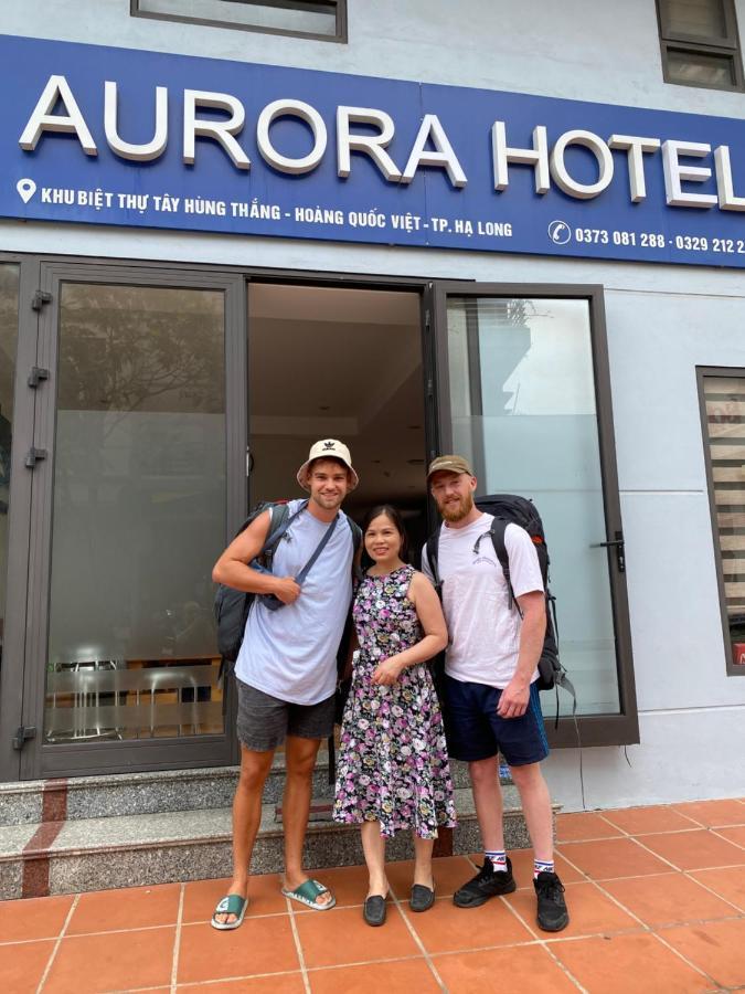 Aurora Halong Hotel Hạ Long-öböl Kültér fotó